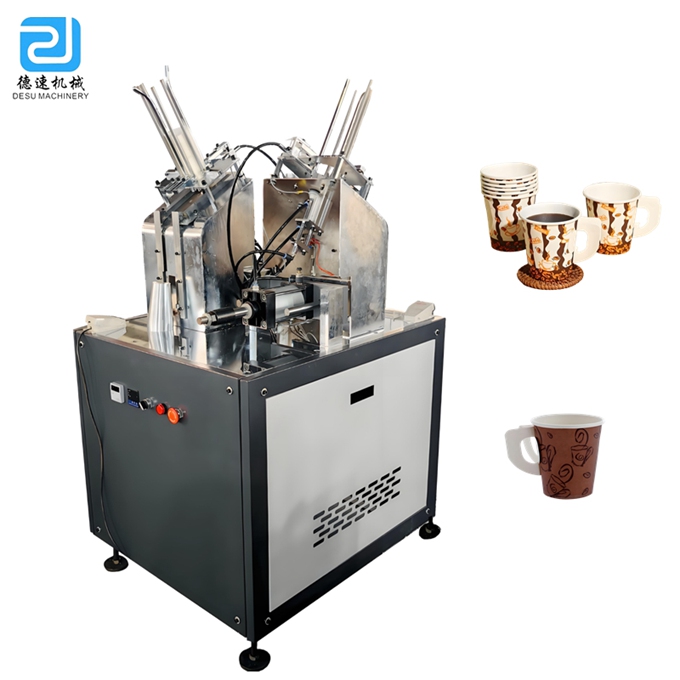 PAPER CUP WITH HANDLE MACHINE