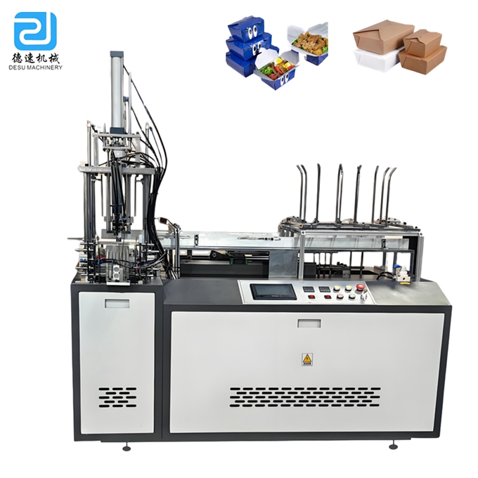PAPER LUNCH BOX MACHINE