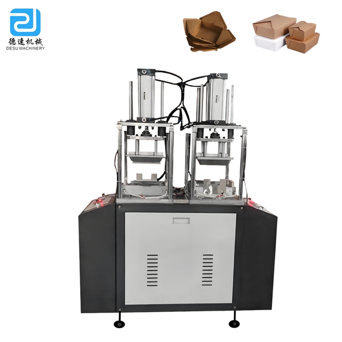 PAPER LUNCH BOX MACHINE